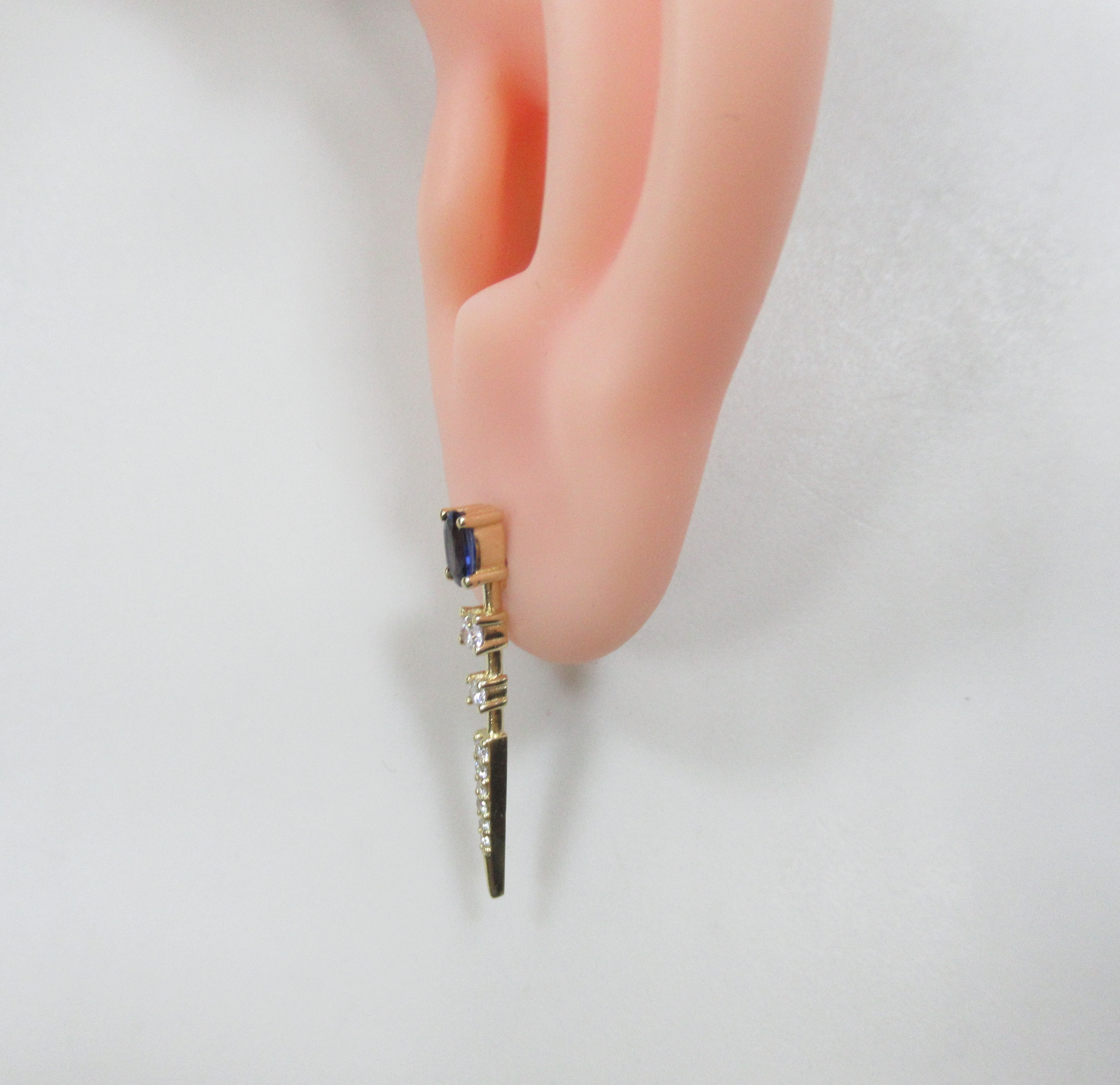 10511-001316 Серьги (Au 585)